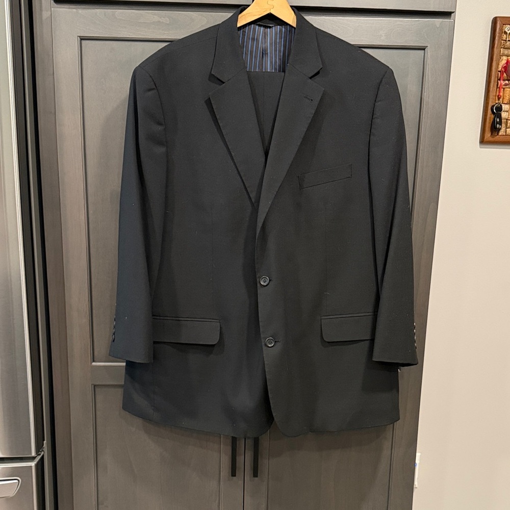Classic Black Men's Suit
